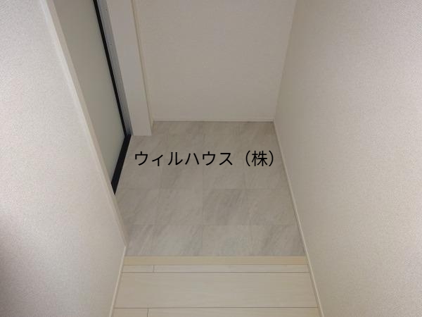 玄関　シューズボックス設置可！