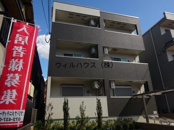 建物外観　全室角部屋です！