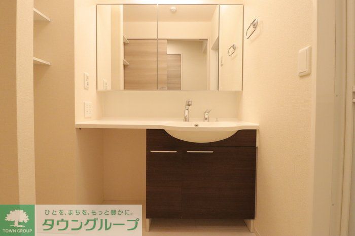 洗面設備　※別号室参考写真です