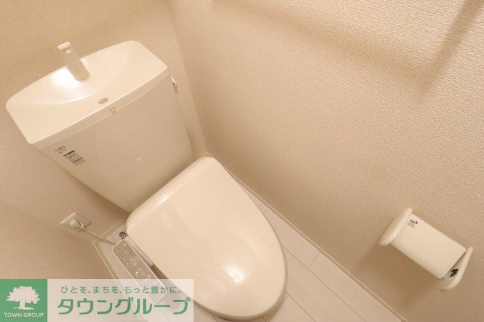 トイレ　※別号室参考写真です