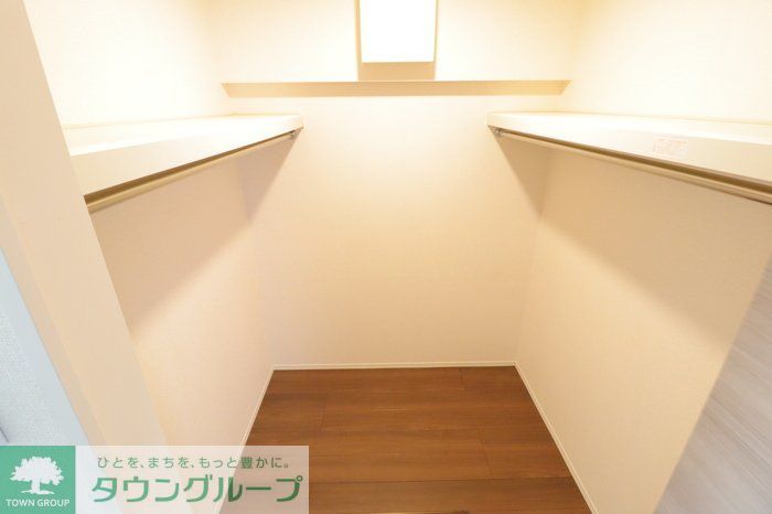 収納　※別号室参考写真です