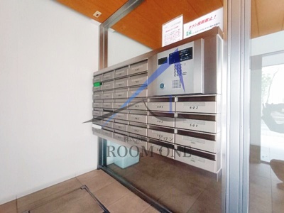 その他共有部分　集合ポストです。