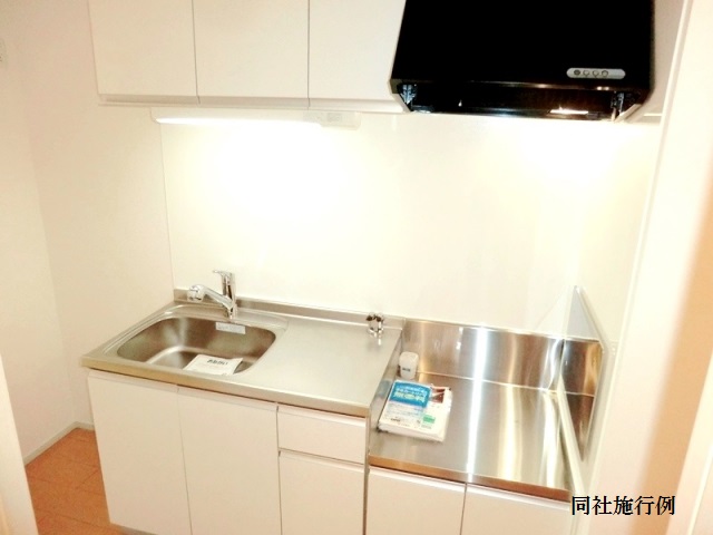 キッチン　壁付けキッチンでスペースを有効活用できます！