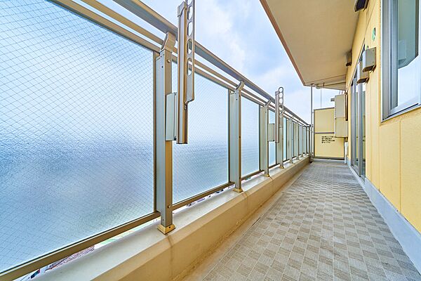 バルコニー　（別タイプ参考写真）グローリオタワー巣鴨　　豊島区巣鴨4