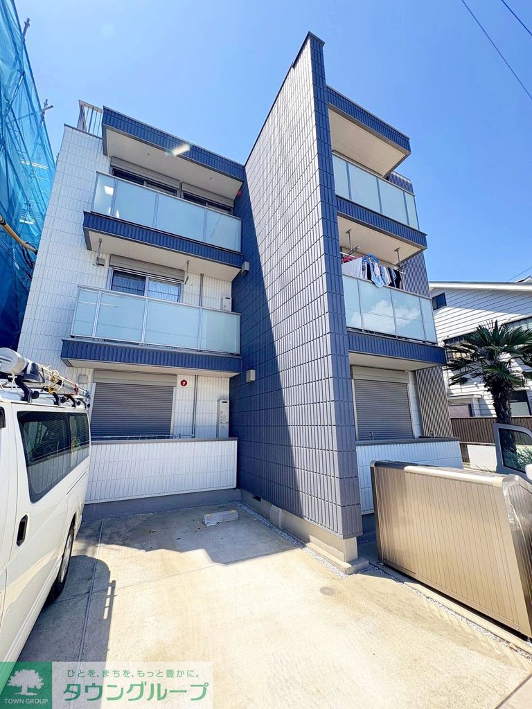 建物外観　バルコニー