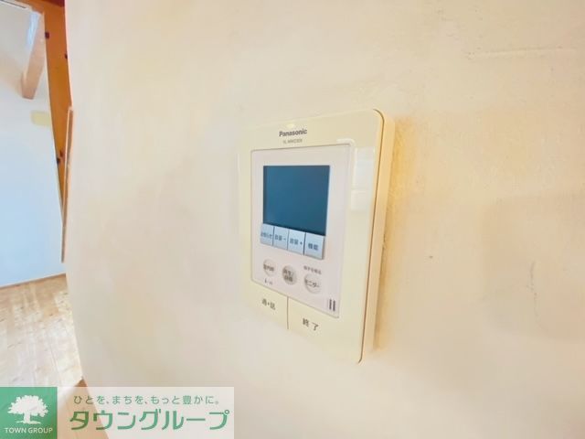 セキュリティ　★モニター付きで防犯面◎★