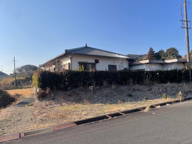 建物外観　平成築一戸建て平屋