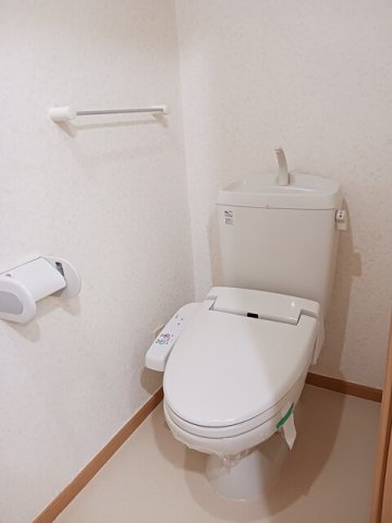 トイレ　トイレです