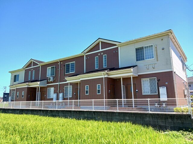 建物外観　建物外観を気になさる方へ、見た目の良い物件です