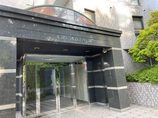 エントランス　エントランス部分