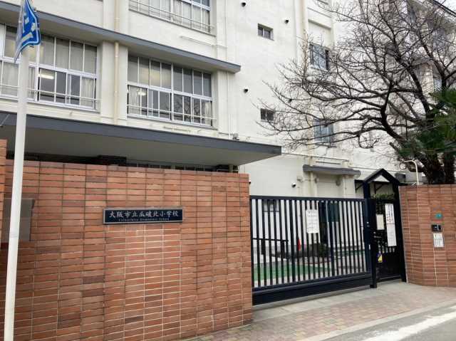 小学校　瓜破北小学校（小学校）まで1676m