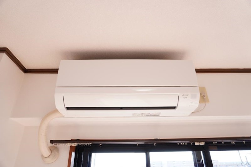 その他設備　嬉しいエアコン付き