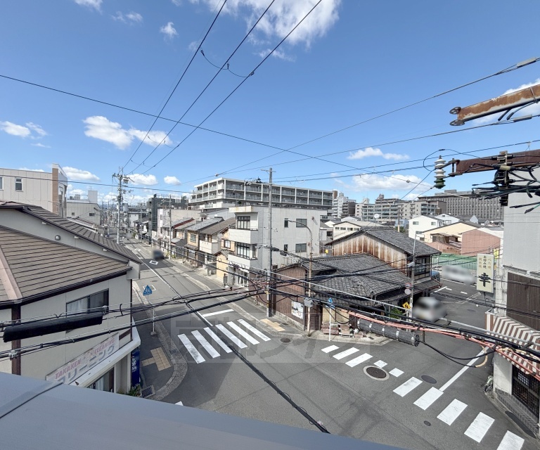 眺望　・３０１号からの眺望です