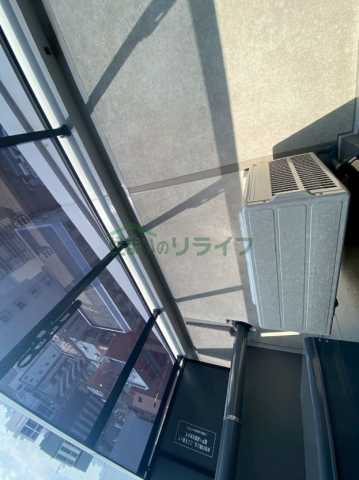 バルコニー　間取り同じ　※反転写真※