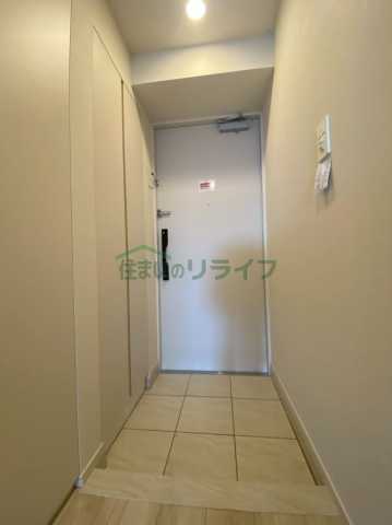 玄関　間取り同じ　※反転写真※