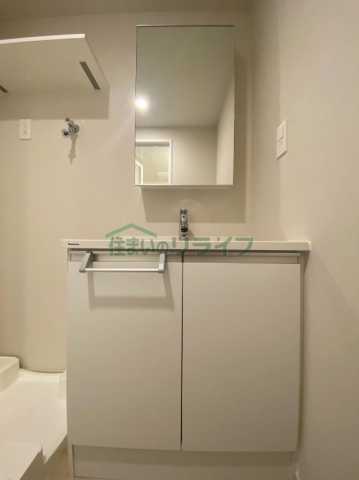 洗面設備　間取り同じ　※反転写真※