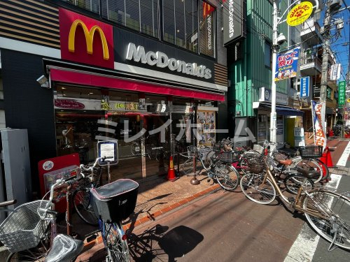 飲食店　マクドナルド 糀谷駅前店（飲食店）まで77m