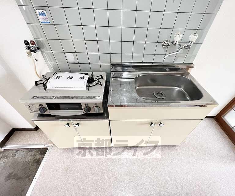 キッチン　広々したキッチンです