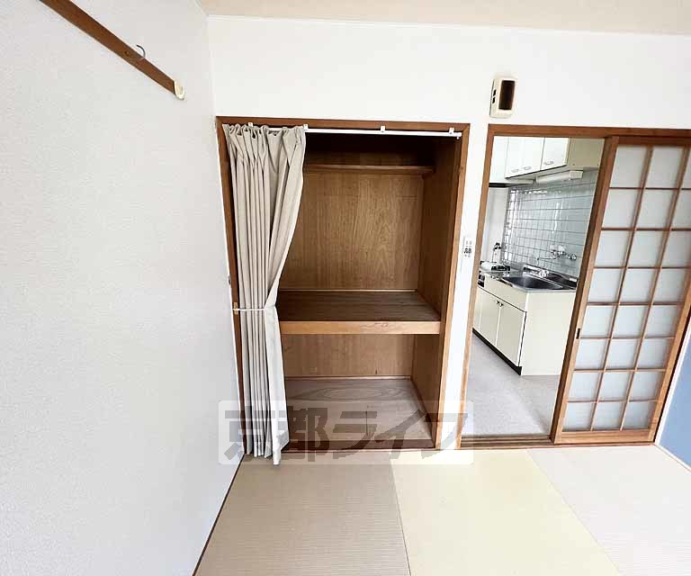 収納　大容量の収納スペースです