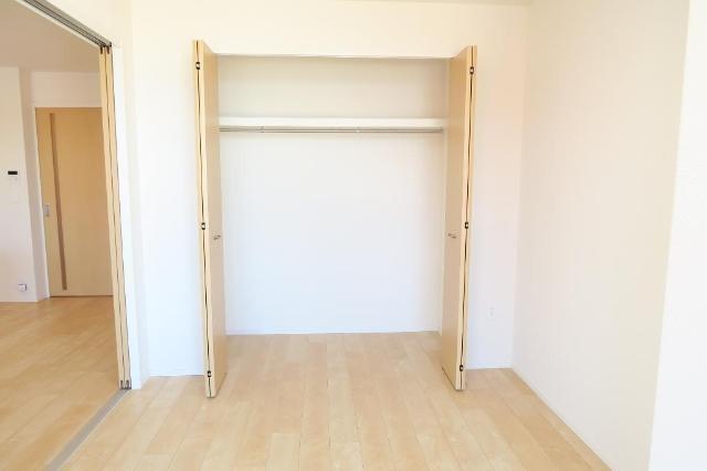 収納　お洋服が多い方でも安心