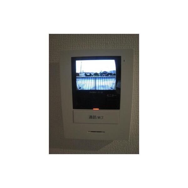 セキュリティ　モニターホン完備です。