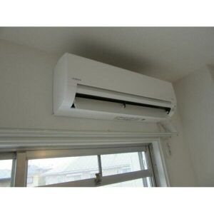 その他設備　エアコン完備で一年中快適にお暮しいただけます。(同建物の別部