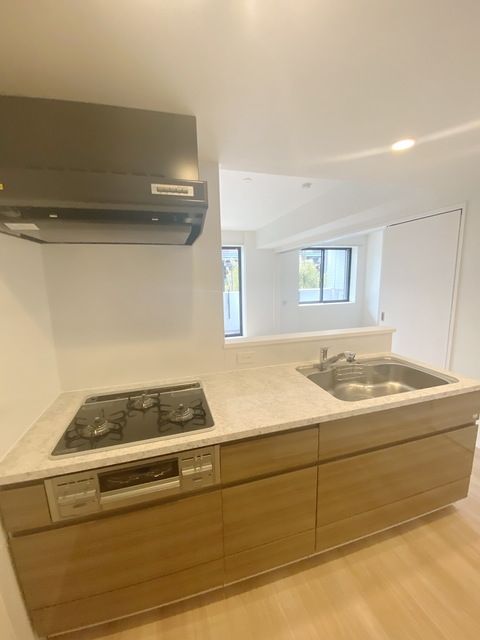 キッチン　★他号室の参考画像です★