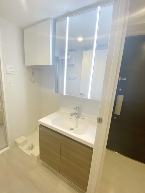 洗面設備　★他号室の参考画像です★