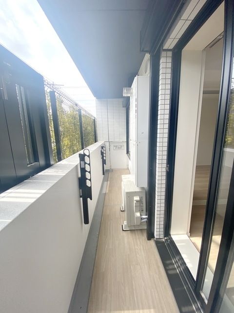 バルコニー　★他号室の参考画像です★