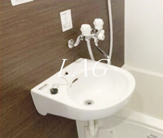 洗面設備　洗面台です。