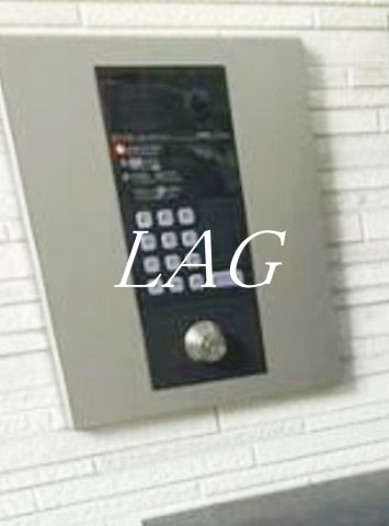 セキュリティ　オートロックです。