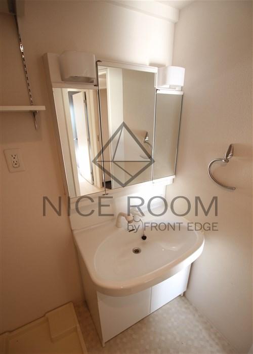 洗面設備　アドバンス西梅田IVエール　独立洗面台　※別部屋参照