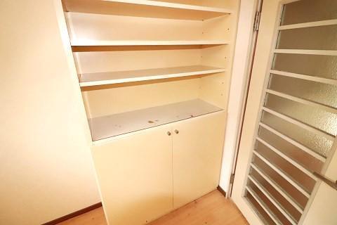 収納　収納（写真は110号室）