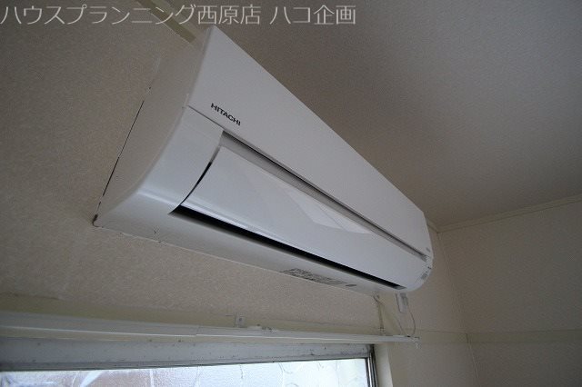 その他設備　エアコンは2基ついてます！