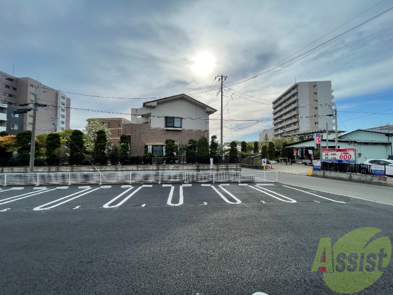 眺望　バルコニーからの景色がこちらになります。