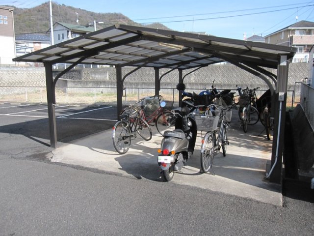 その他共有部分　駐輪場