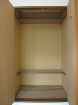 収納　クローゼット