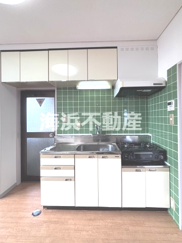 第八マチイビルのキッチン写真