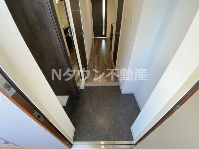 玄関　ゆったりとした玄関です