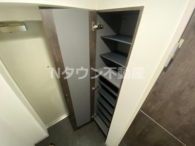 収納　専用の収納スペースです