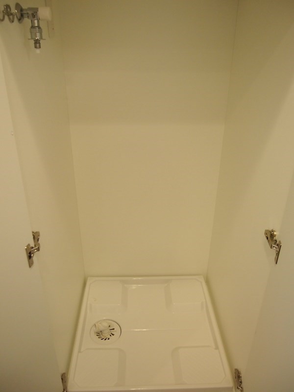 その他設備　洗濯機置場