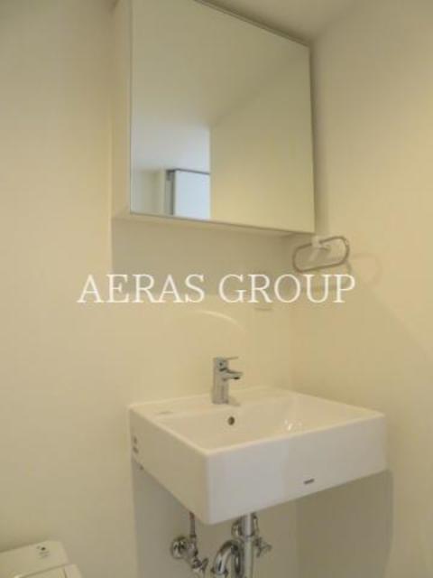 洗面設備　※同タイプ仕様