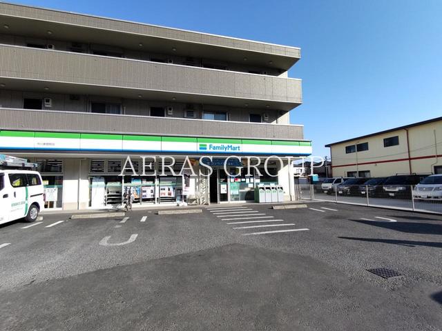 コンビニ　ファミリーマート 市川東菅野店（コンビニ）まで824m