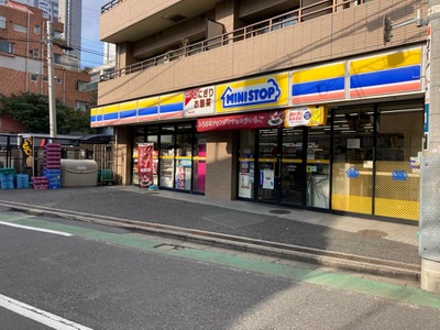 コンビニ　ミニストップ 渋谷桜丘店（コンビニ）まで116m