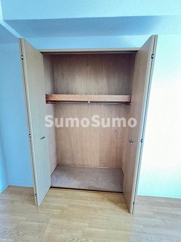 収納　十分な収納スペースがあります