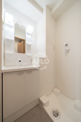 洗面設備　Nu武庫川駅前　独立洗面台