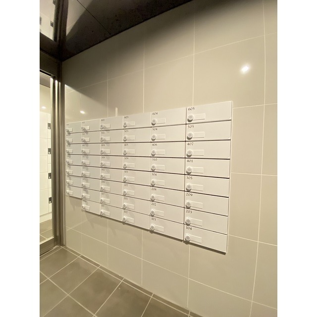 その他共有部分　メールボックス