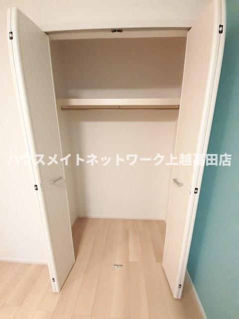 収納　クローゼット