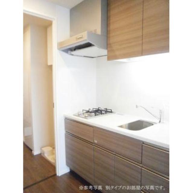 キッチン　※写真は同タイプ住戸です。