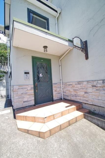 エントランス　★お部屋探しはタウンハウジング稲田堤店まで★